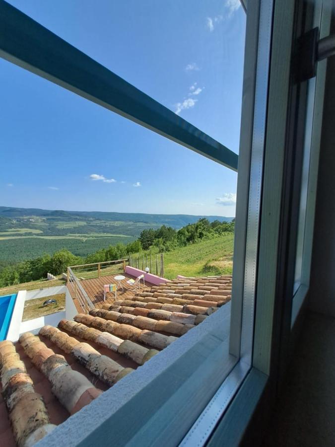 Villa San Silvestro Oprtalj Exteriör bild