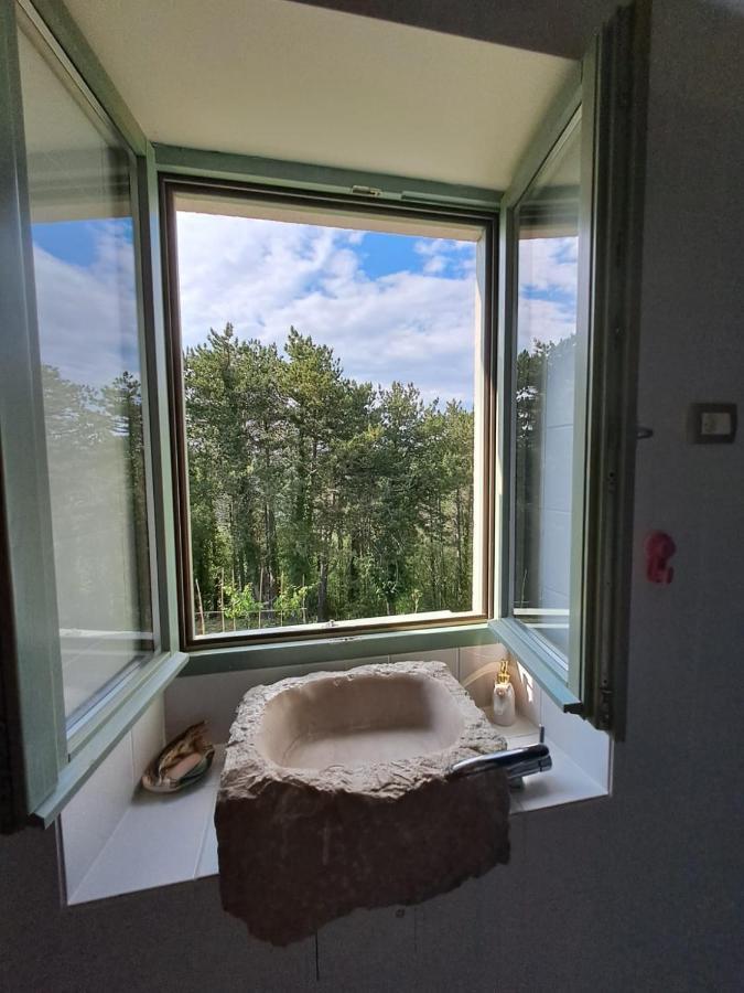 Villa San Silvestro Oprtalj Exteriör bild