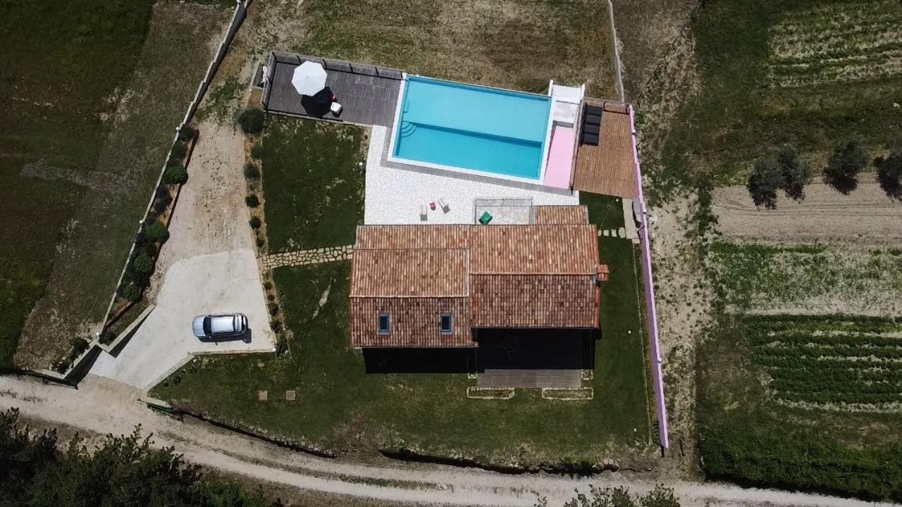 Villa San Silvestro Oprtalj Exteriör bild