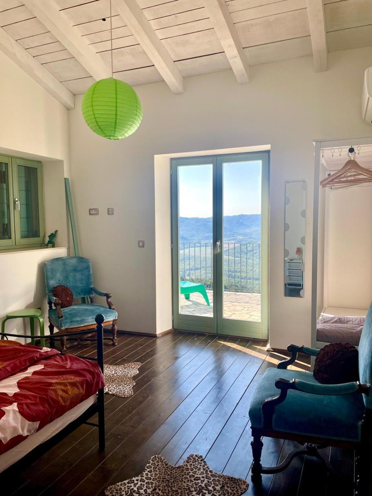 Villa San Silvestro Oprtalj Exteriör bild